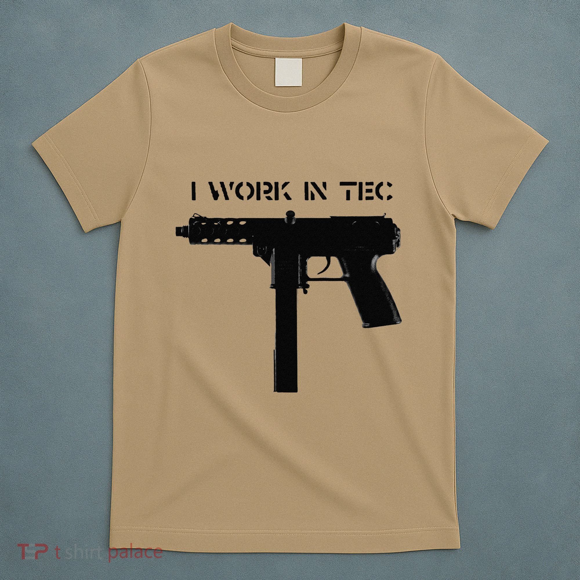 I Work In Tec T-Shirt