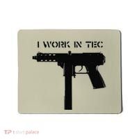 I Work In Tec Mousepad thumb 0