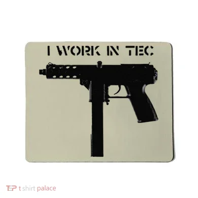 I Work In Tec Mousepad