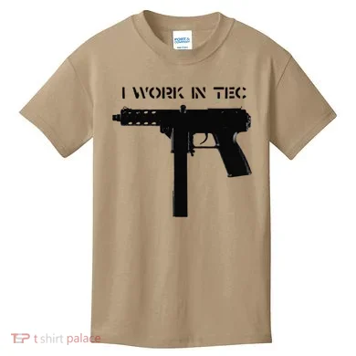 I Work In Tec Kids T-Shirt