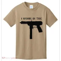 I Work In Tec Kids T-Shirt thumb 0