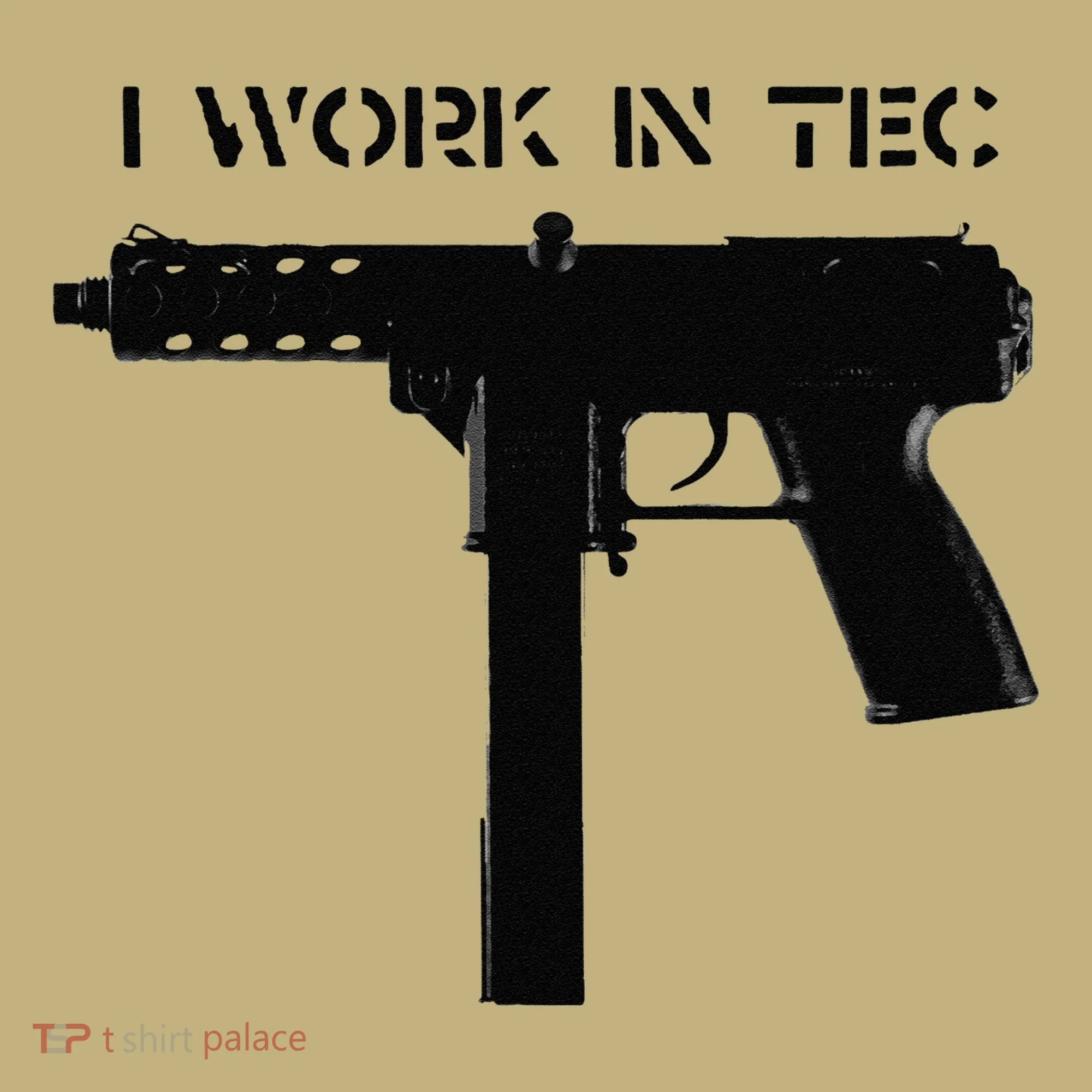 I Work In Tec Kids T-Shirt