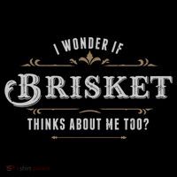 I Wonder If Brisket Thinks About Me Too Dreaming Food Lover Gift Coffee Mug thumb 5