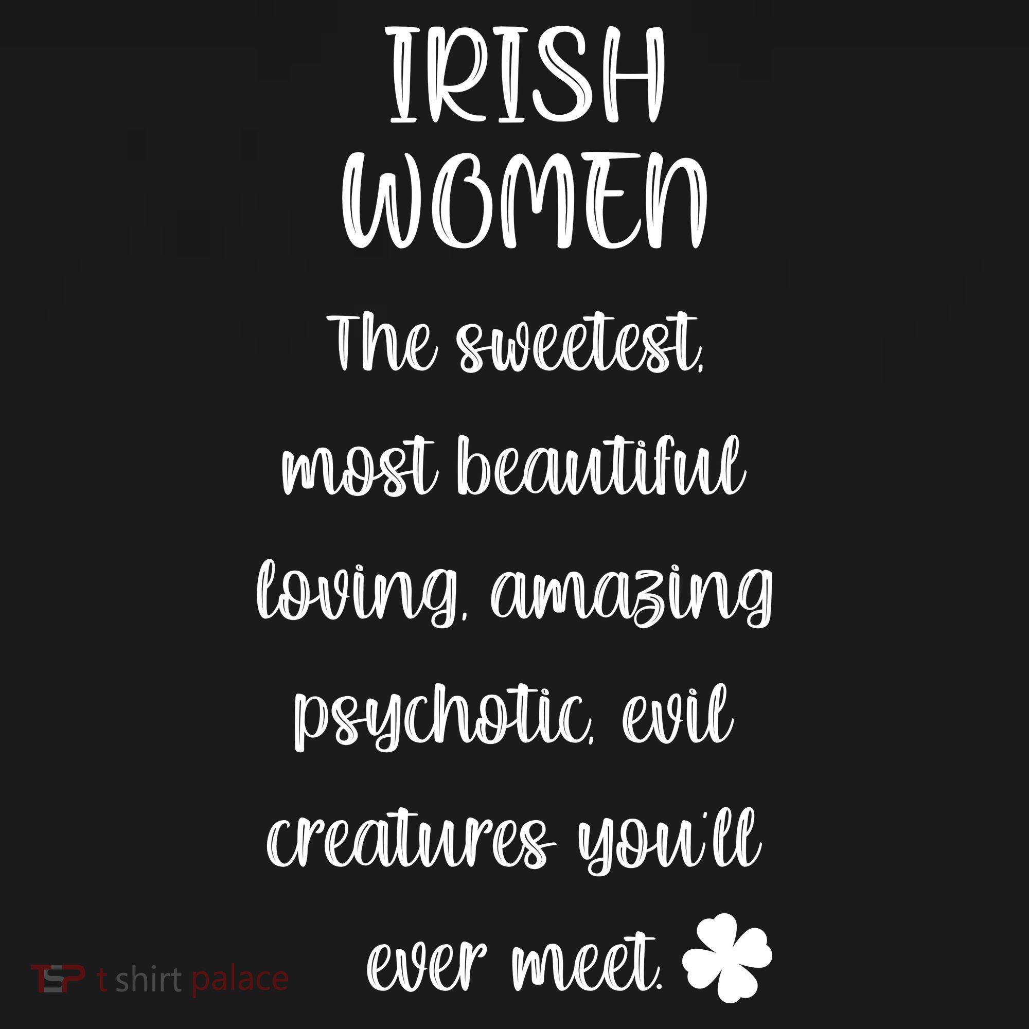 Irish Women Doggie Tank