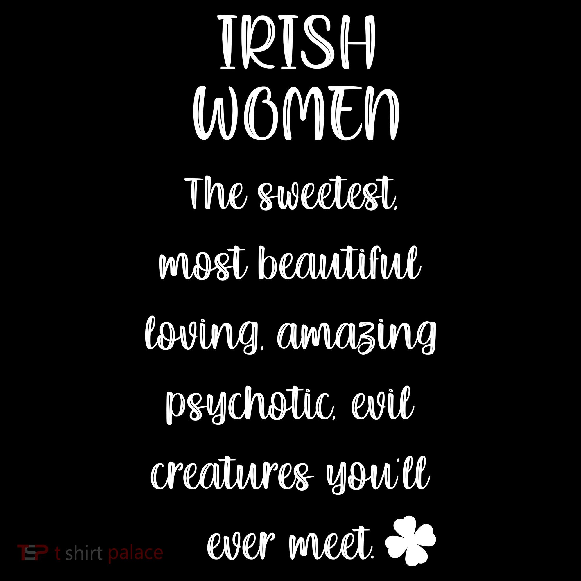 Irish Women Apron