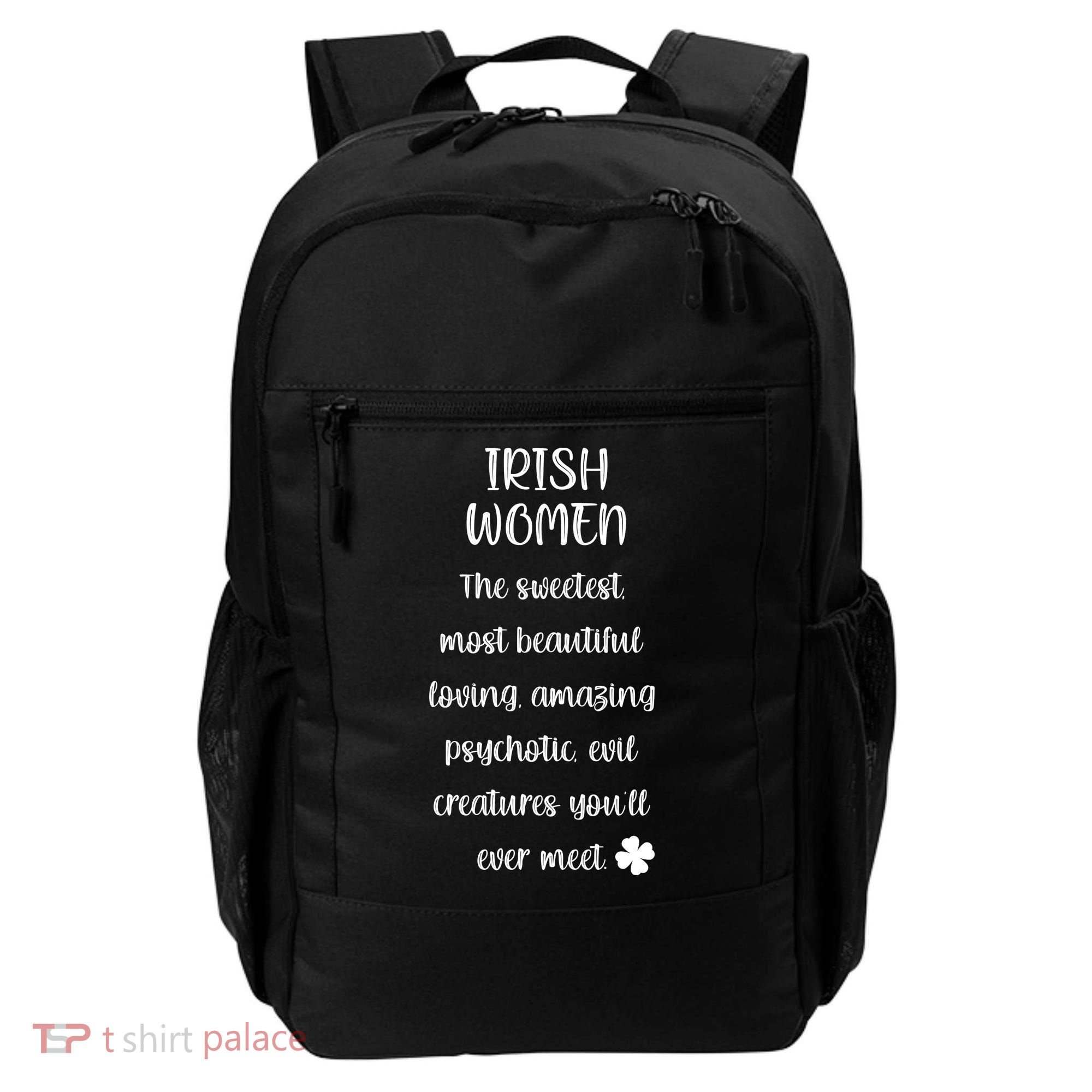 Irish Women Backpack