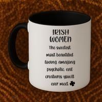 Irish Women Coffee Mug thumb 2