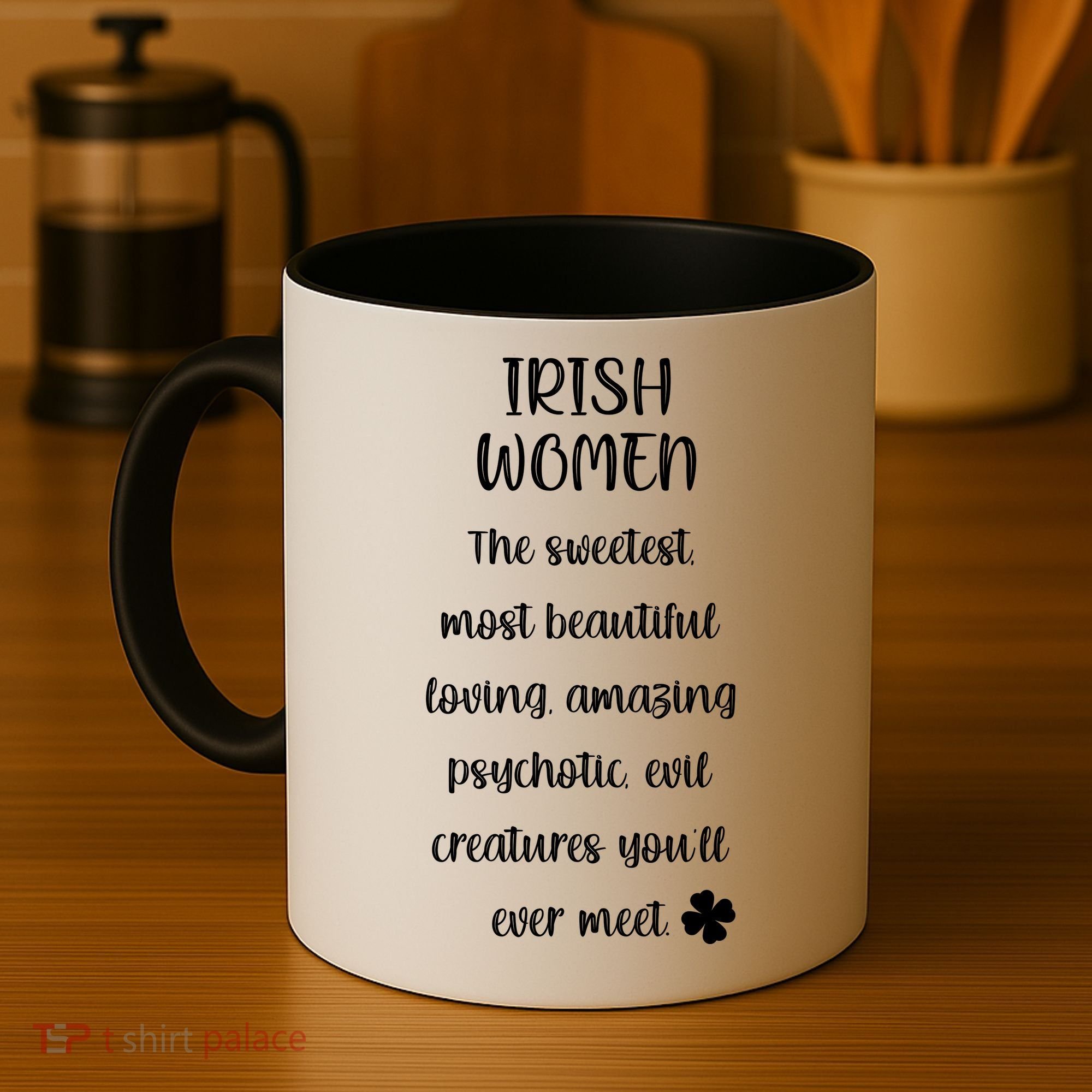 Irish Women Coffee Mug
