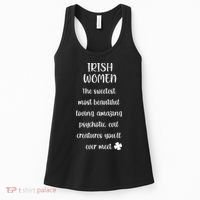 Irish Women Women's Tank Top thumb 0