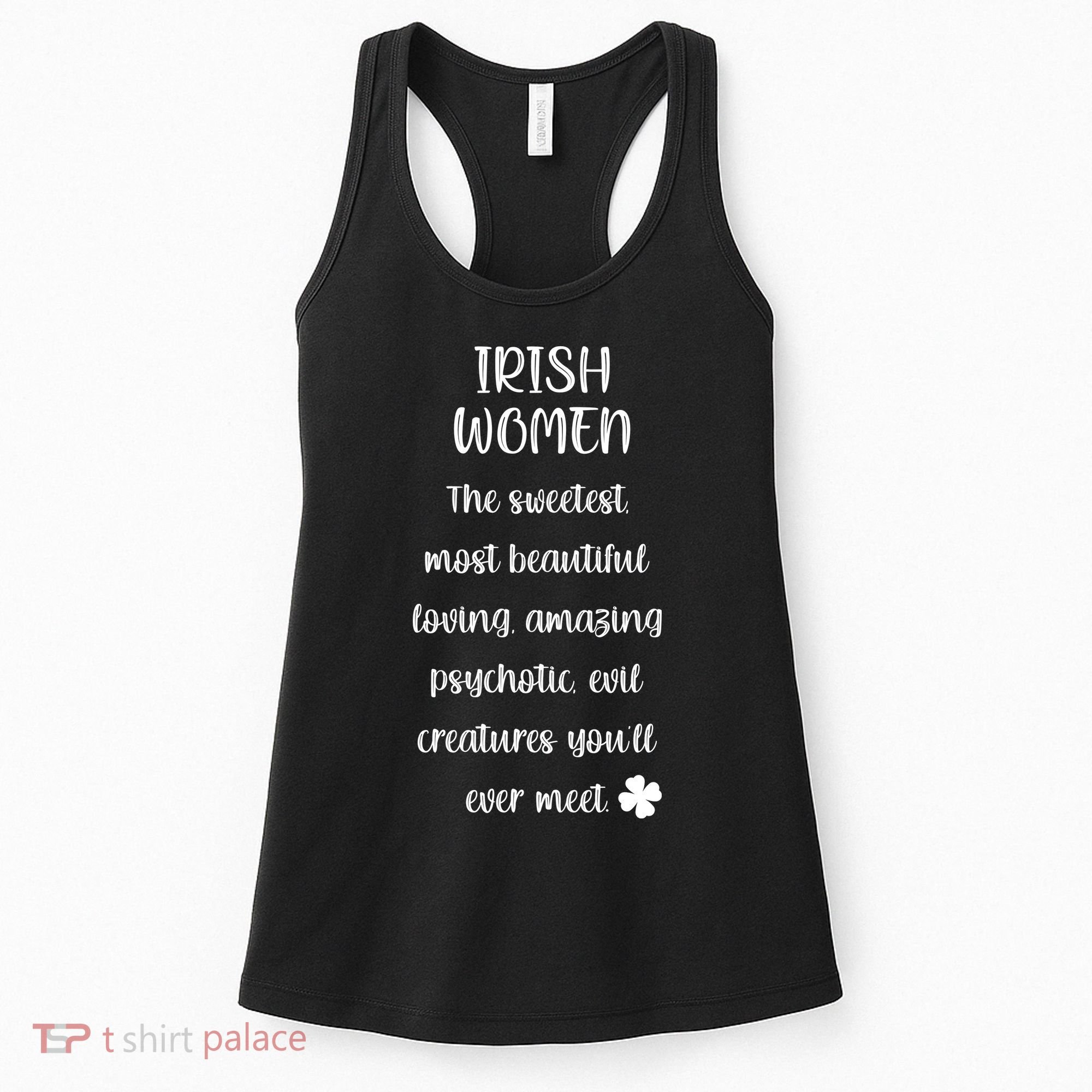 Irish Women Women's Tank Top