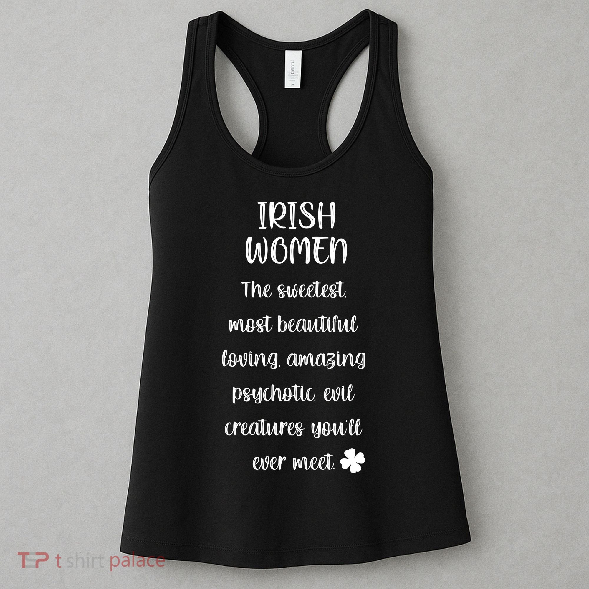 Irish Women Women's Tank Top