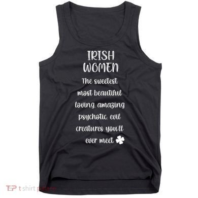 Irish Women Tank Top