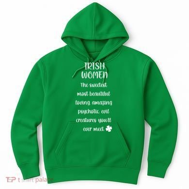 Irish Women Hoodie