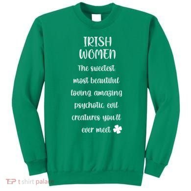 Irish Women Sweatshirt