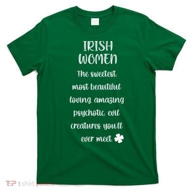 Irish Women T-Shirt