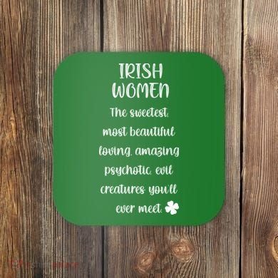 Irish Women Coaster