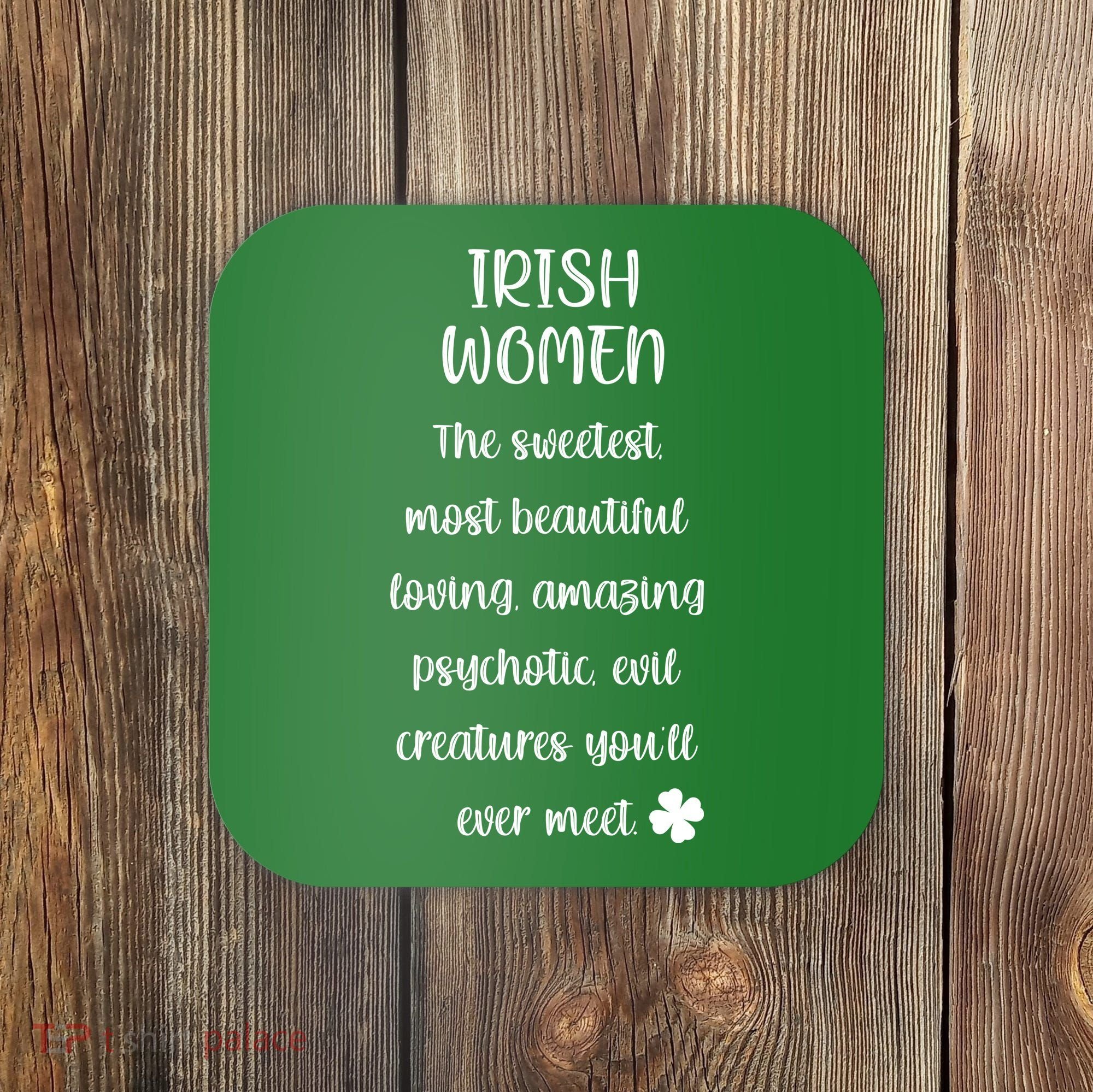Irish Women Coaster