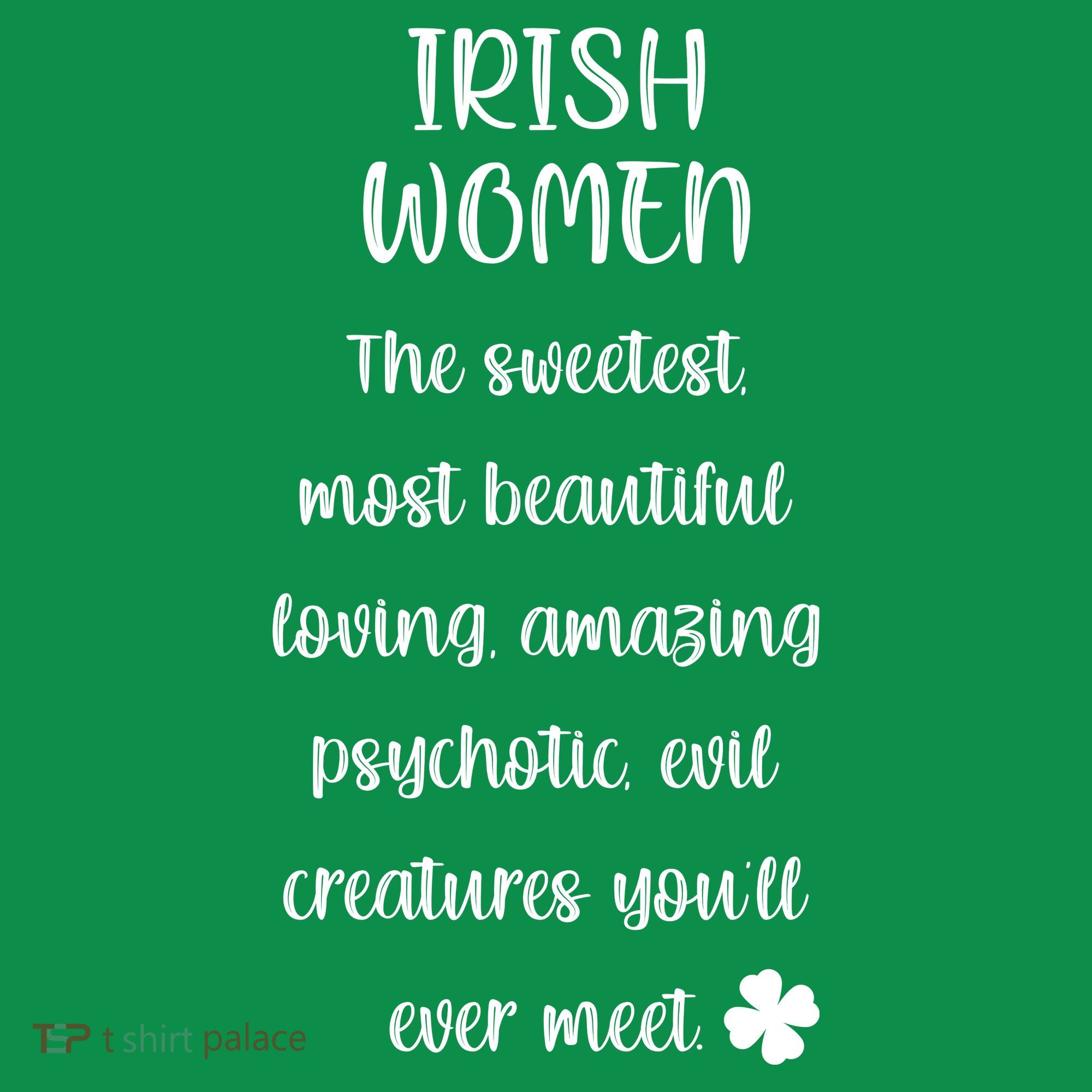Irish Women Ornament