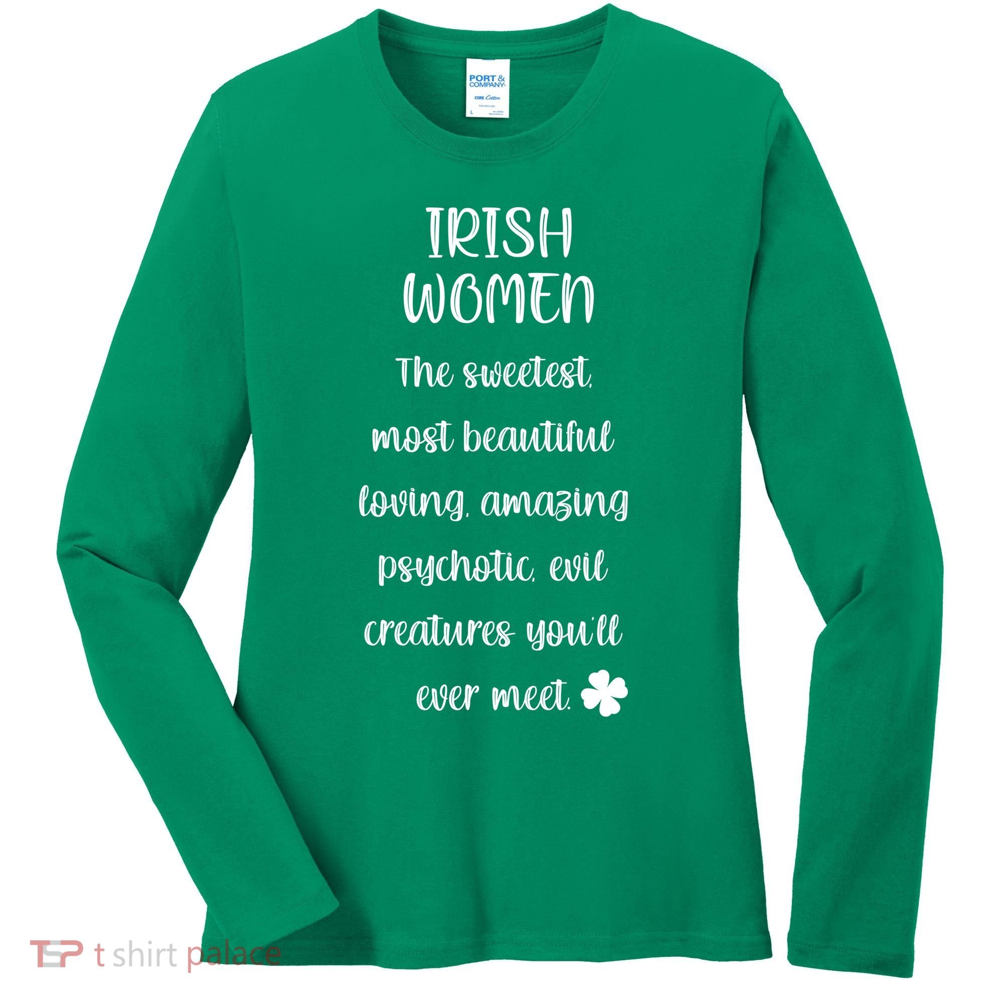 Irish Women Women's Long Sleeve Shirt