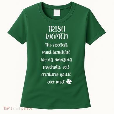 Irish Women Women's T-Shirt
