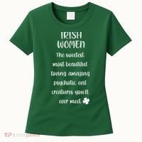 Irish Women Women's T-Shirt thumb 0