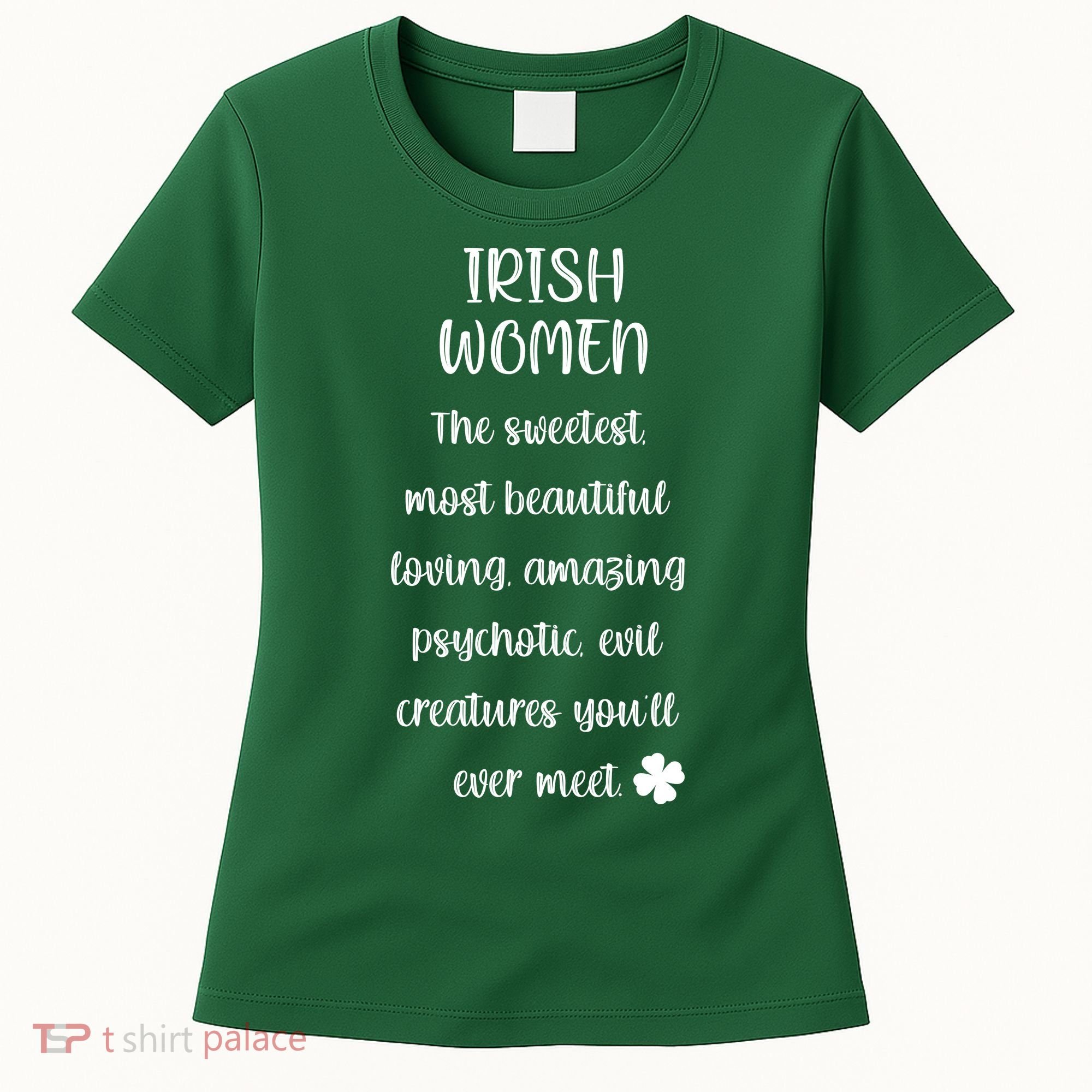 Irish Women Women's T-Shirt