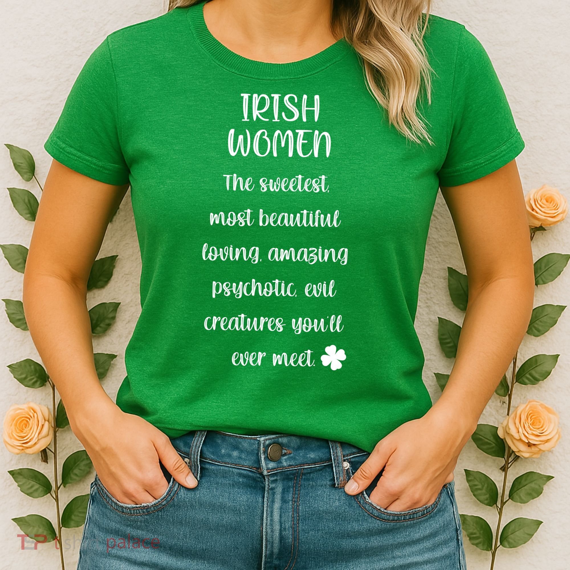 Irish Women Women's T-Shirt