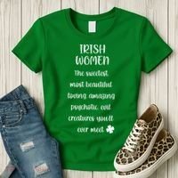 Irish Women Women's T-Shirt thumb 3