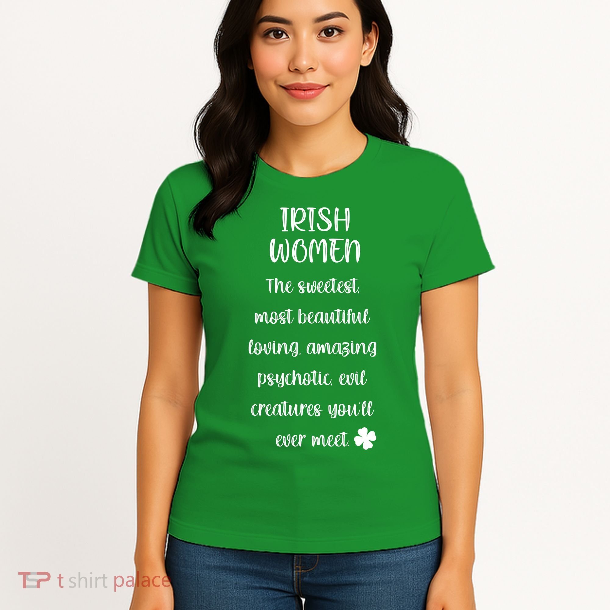 Irish Women Women's T-Shirt
