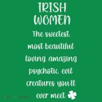 Irish Women Women's T-Shirt thumb 6