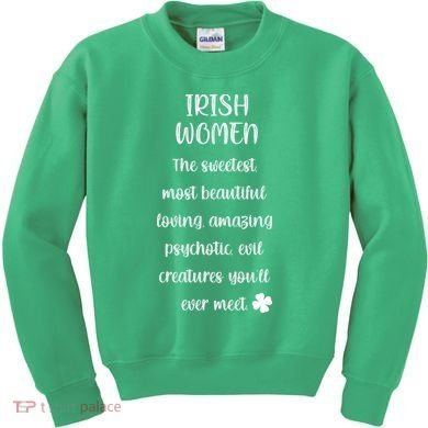 Irish Women Kids Sweatshirt