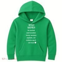 Irish Women Kids Hoodie thumb 0