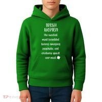 Irish Women Kids Hoodie thumb 4