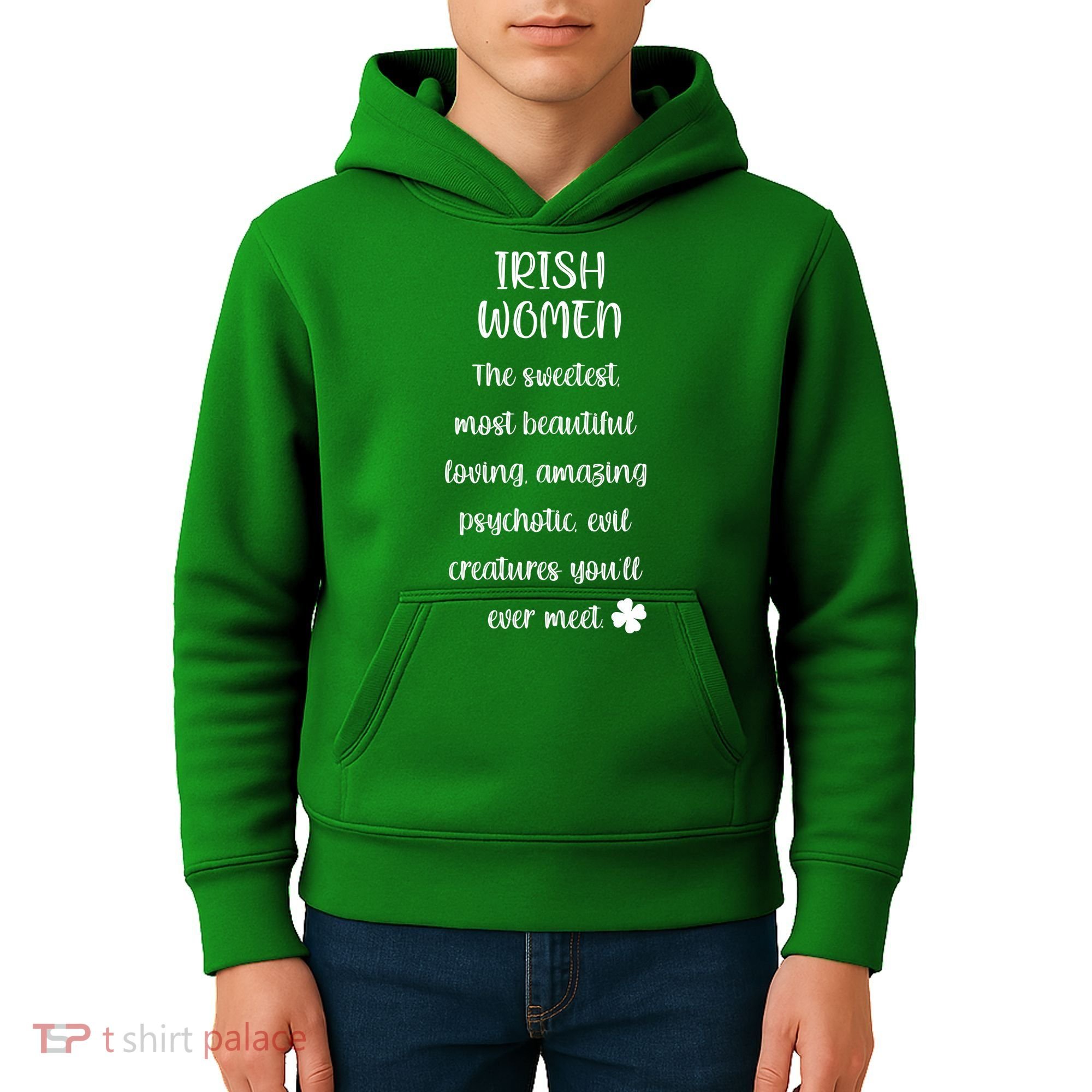 Irish Women Kids Hoodie