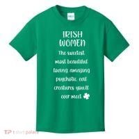 Irish Women Kids T-Shirt thumb 0
