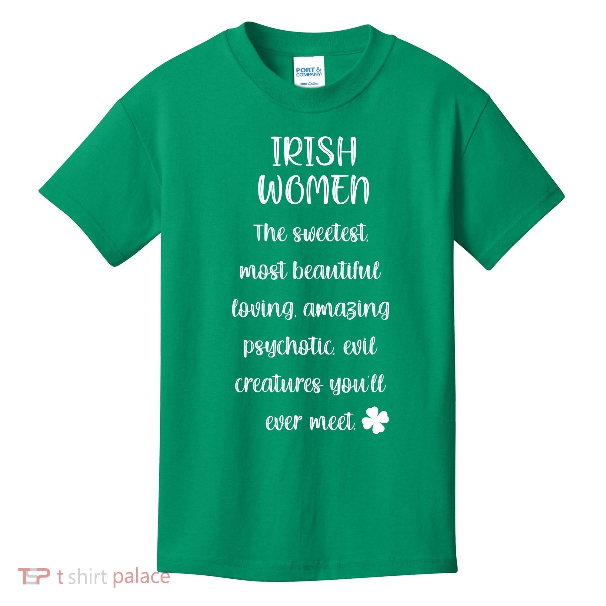 Irish Women Kids T-Shirt
