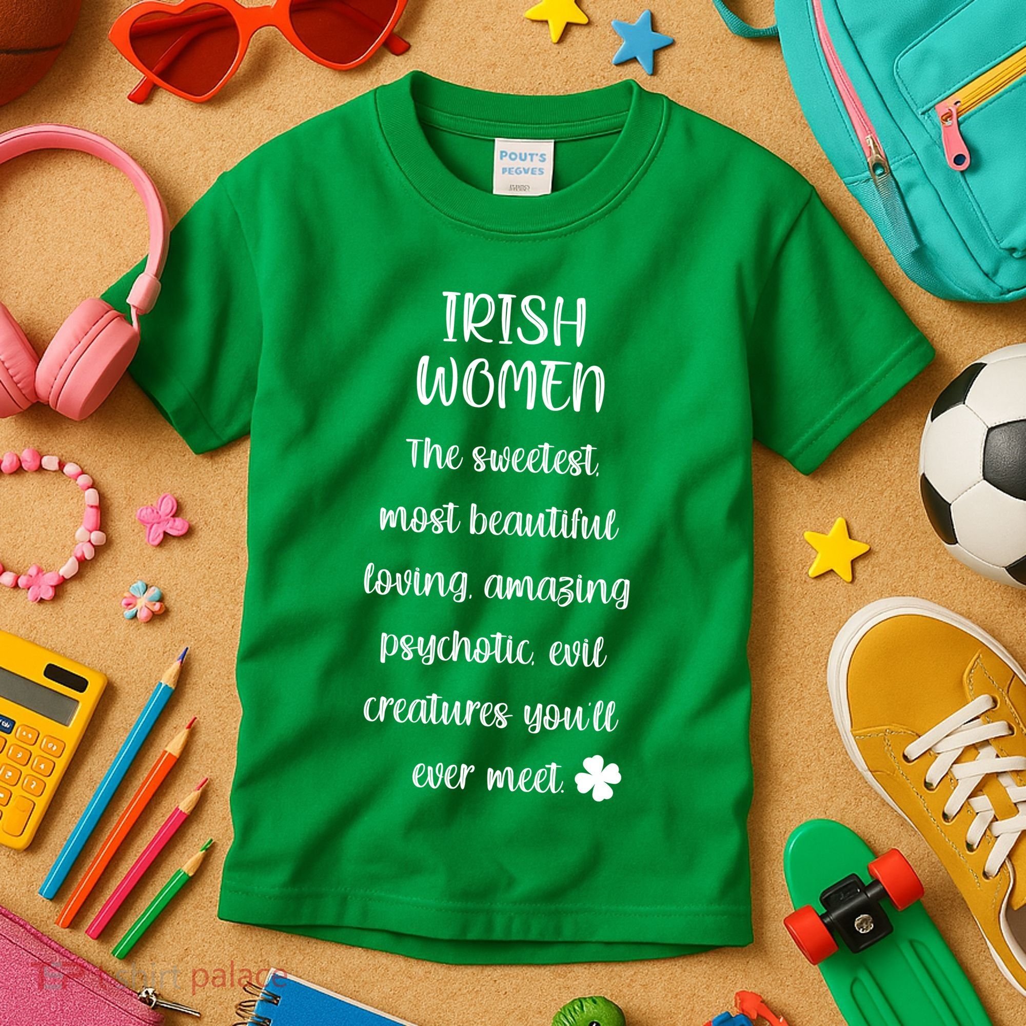 Irish Women Kids T-Shirt