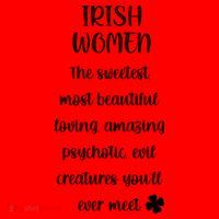 Irish Women Santa Hat thumb 1