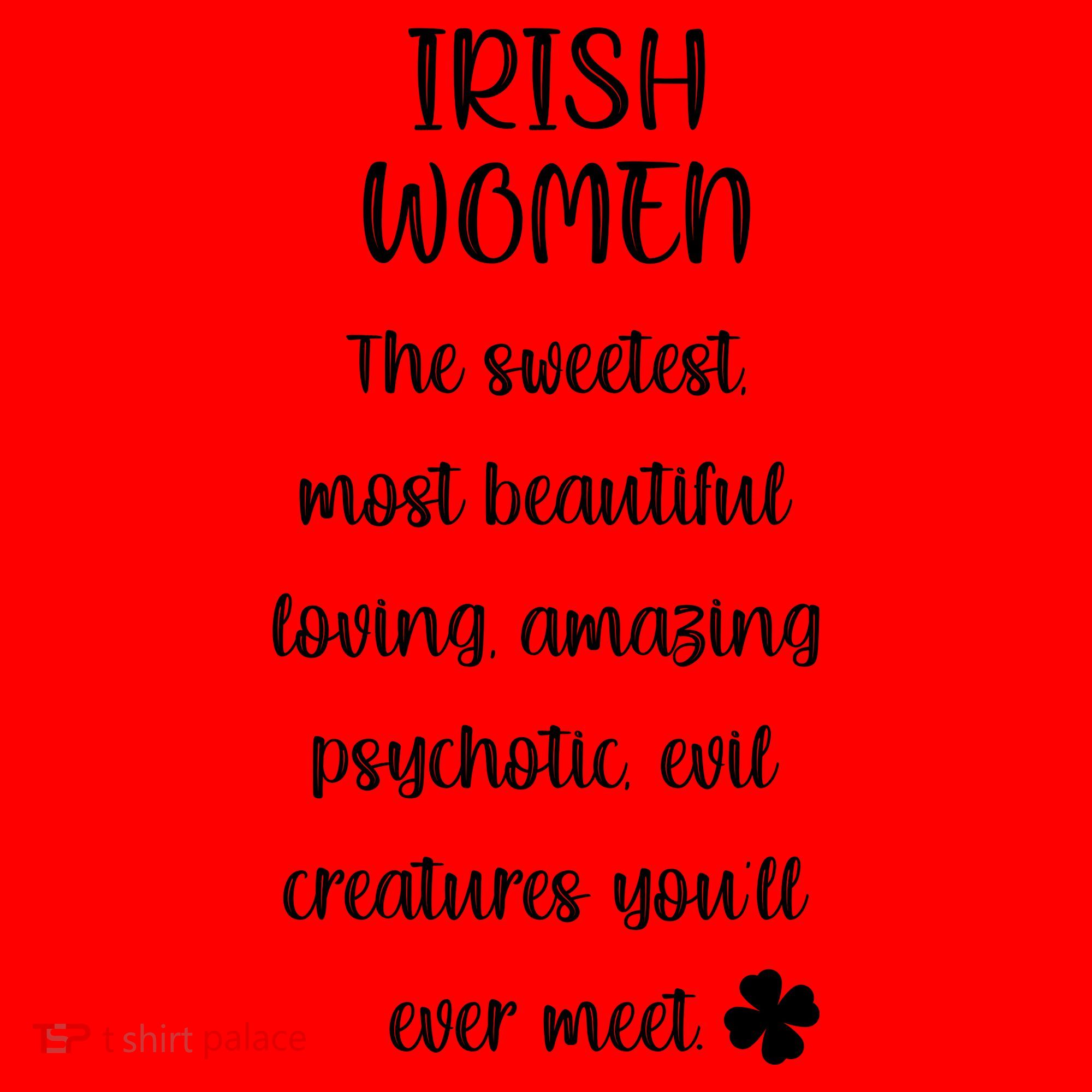 Irish Women Santa Hat