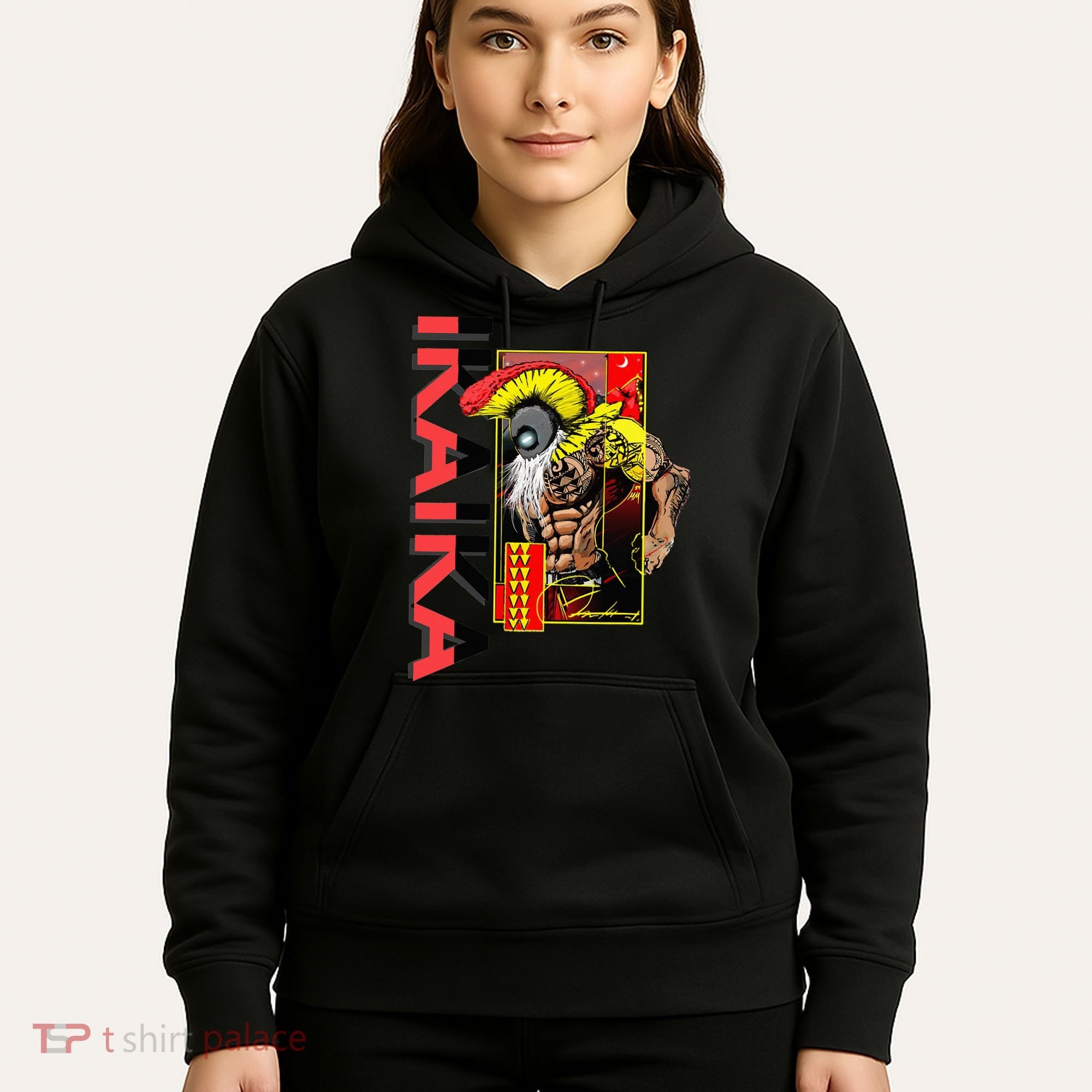 IKAIKA Warrior Hoodie