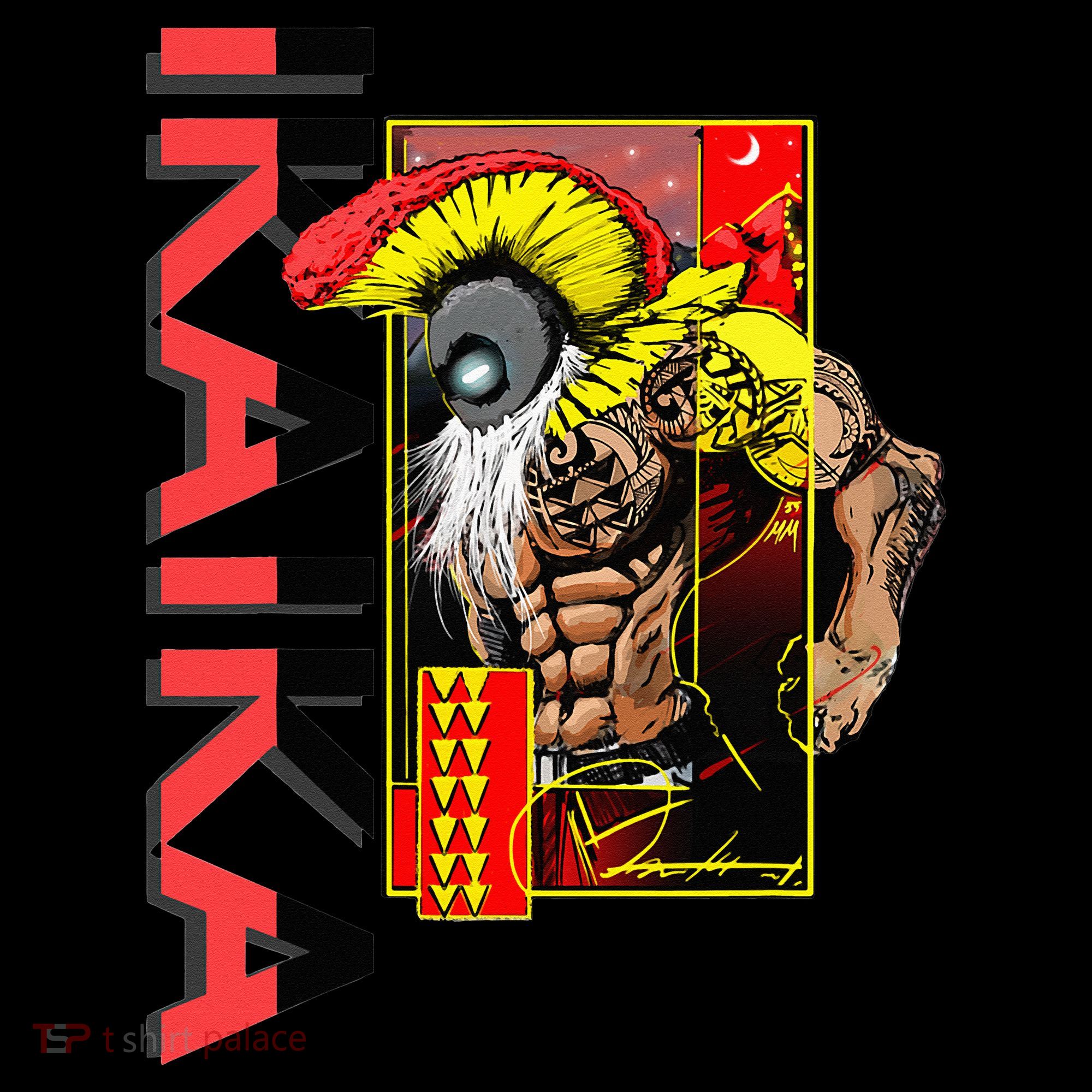 IKAIKA Warrior Long Sleeve Shirt