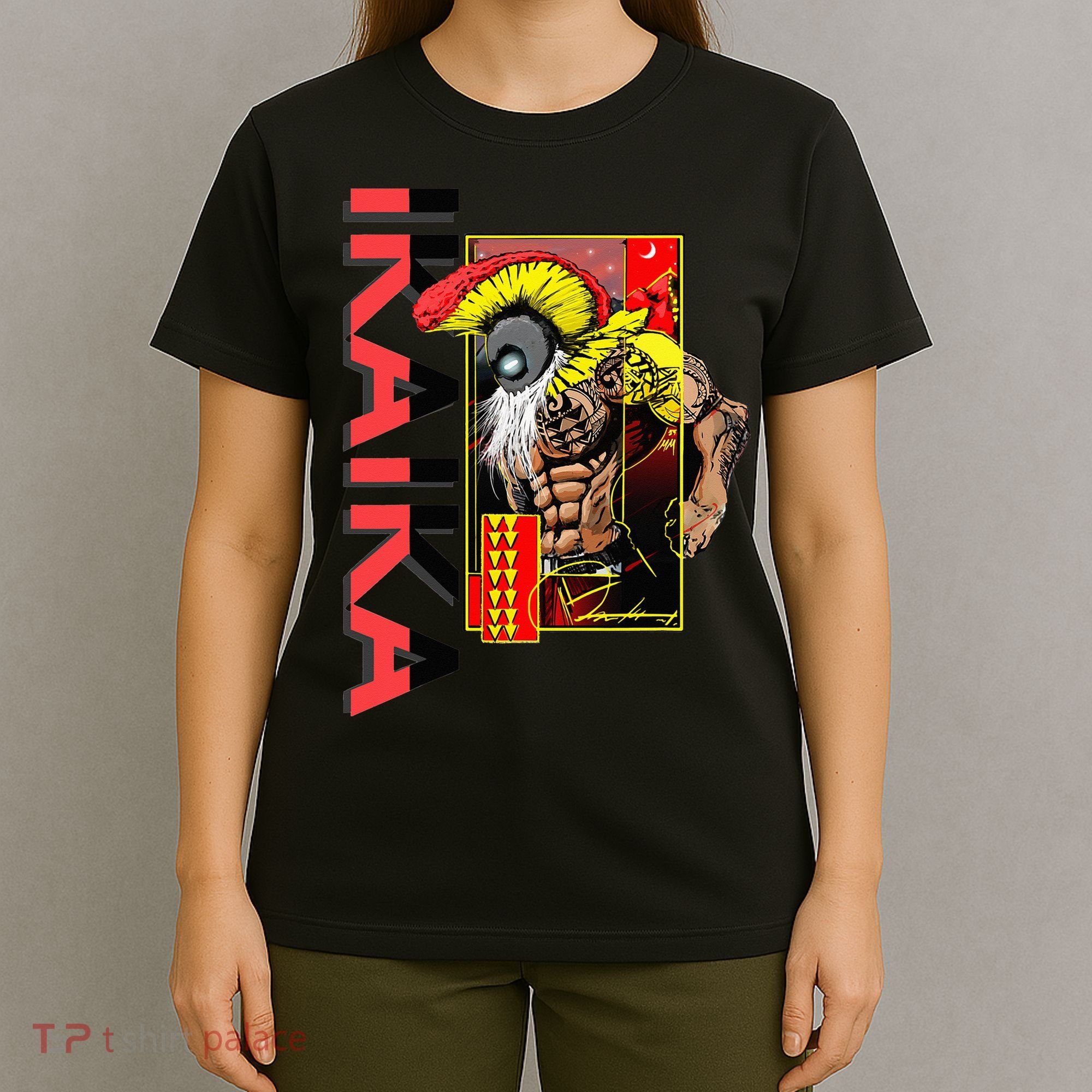 IKAIKA Warrior T-Shirt