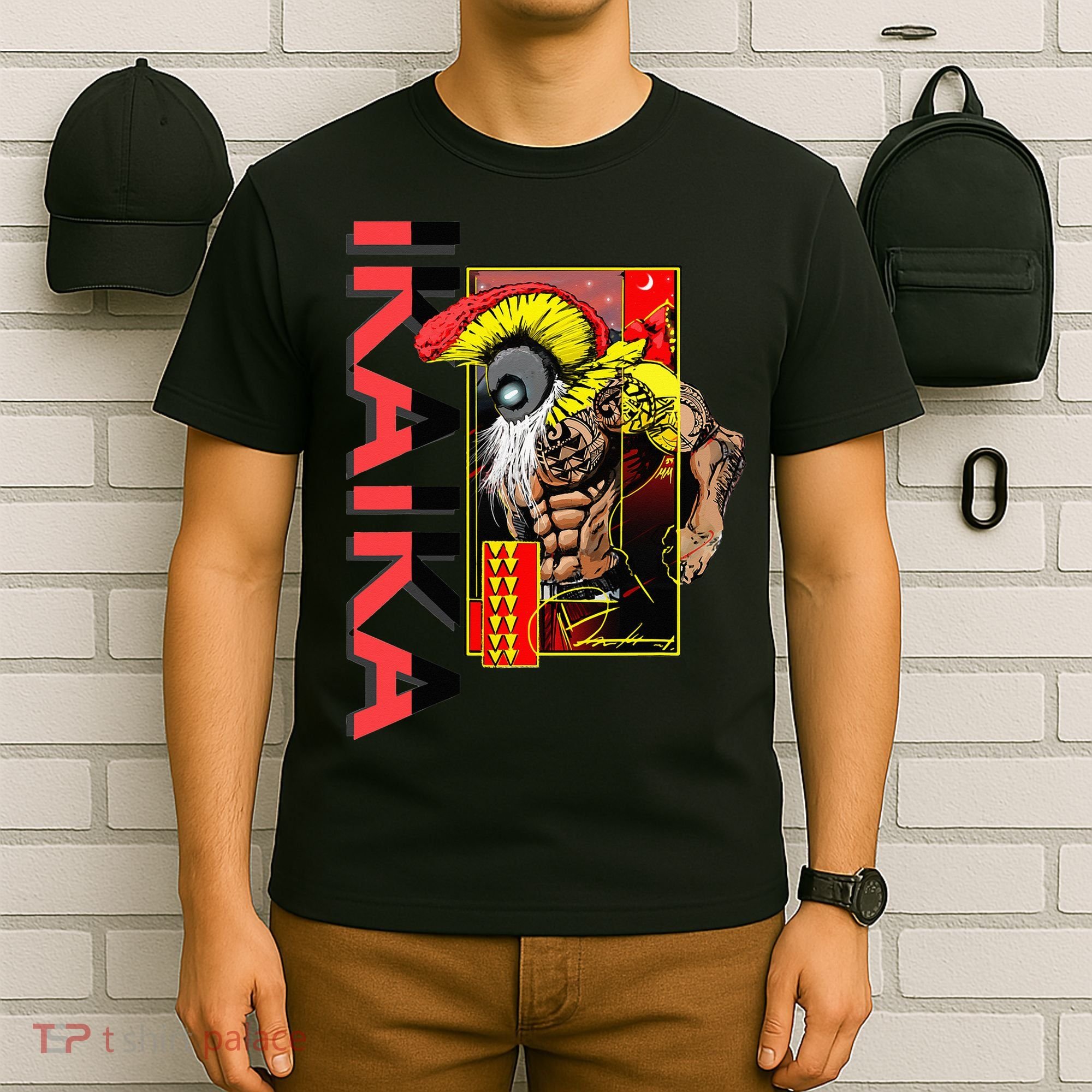 IKAIKA Warrior T-Shirt
