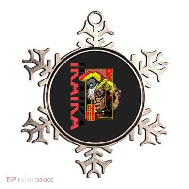 IKAIKA Warrior Ornament