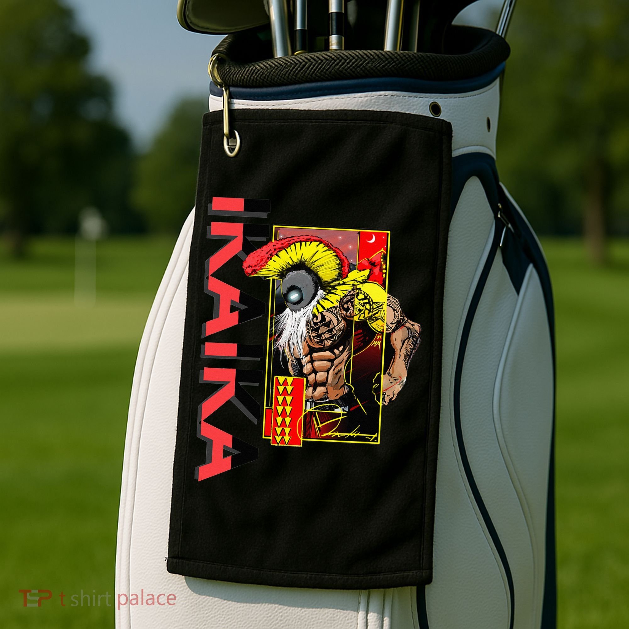 IKAIKA Warrior Golf Towel