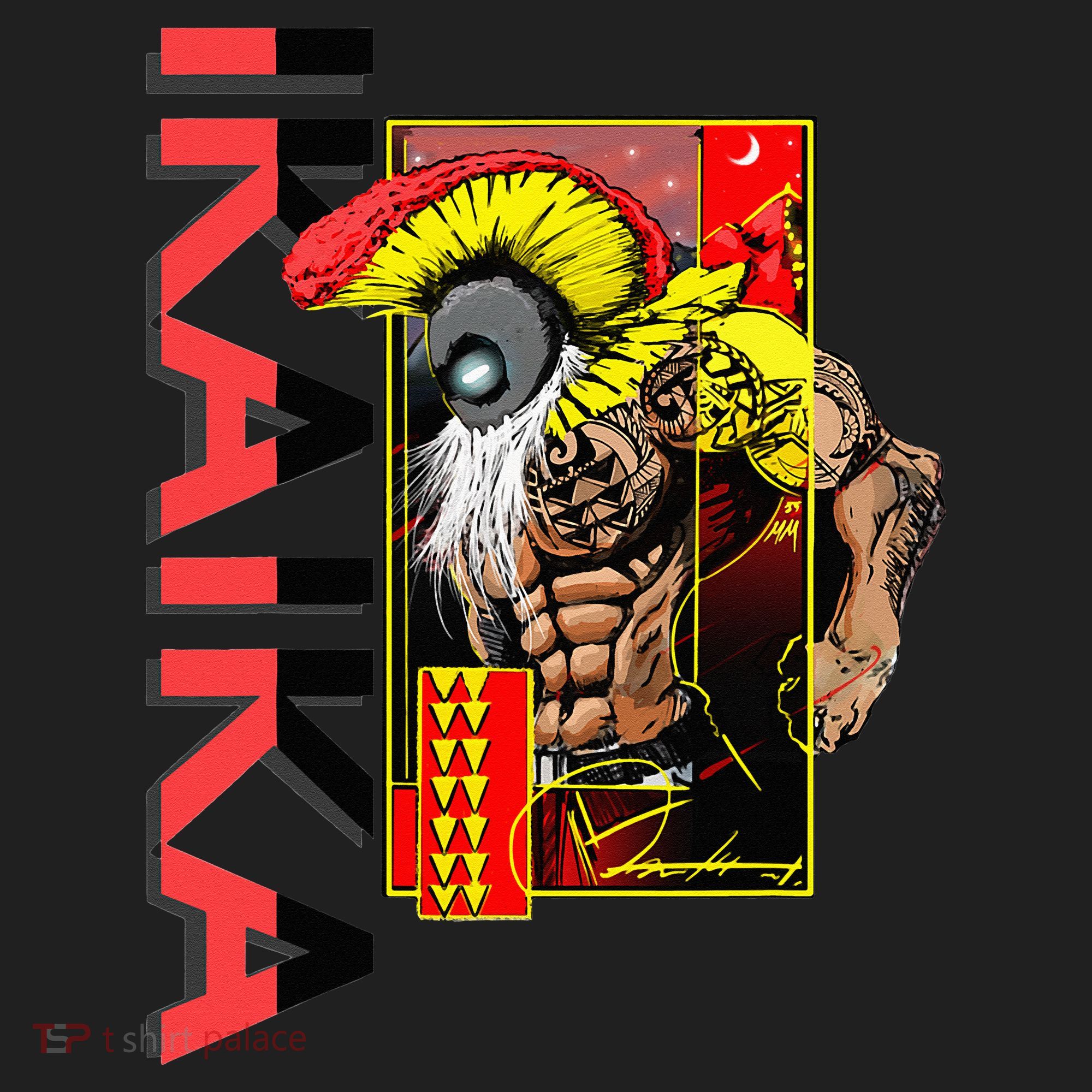 IKAIKA Warrior Golf Towel