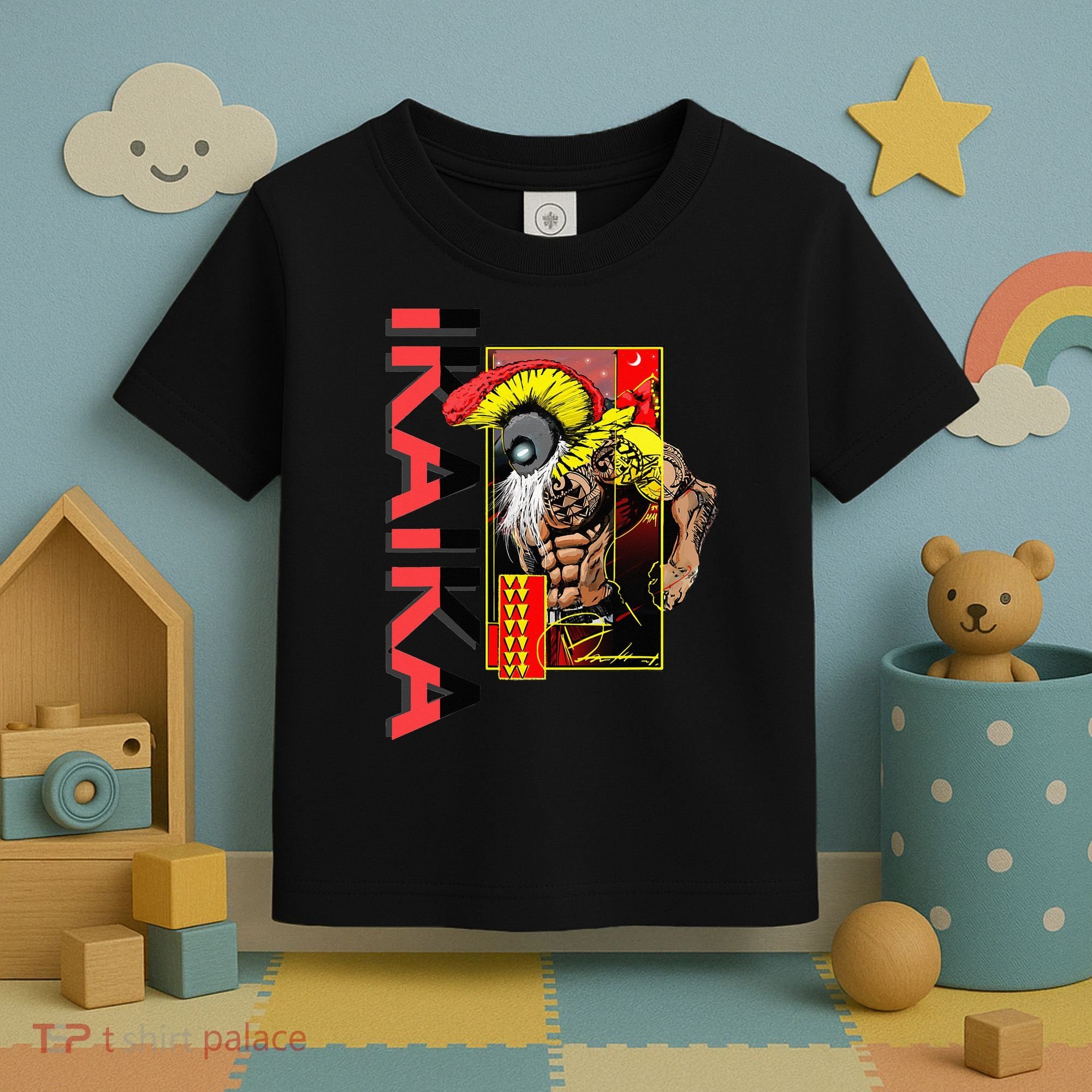 IKAIKA Warrior Toddler T-Shirt