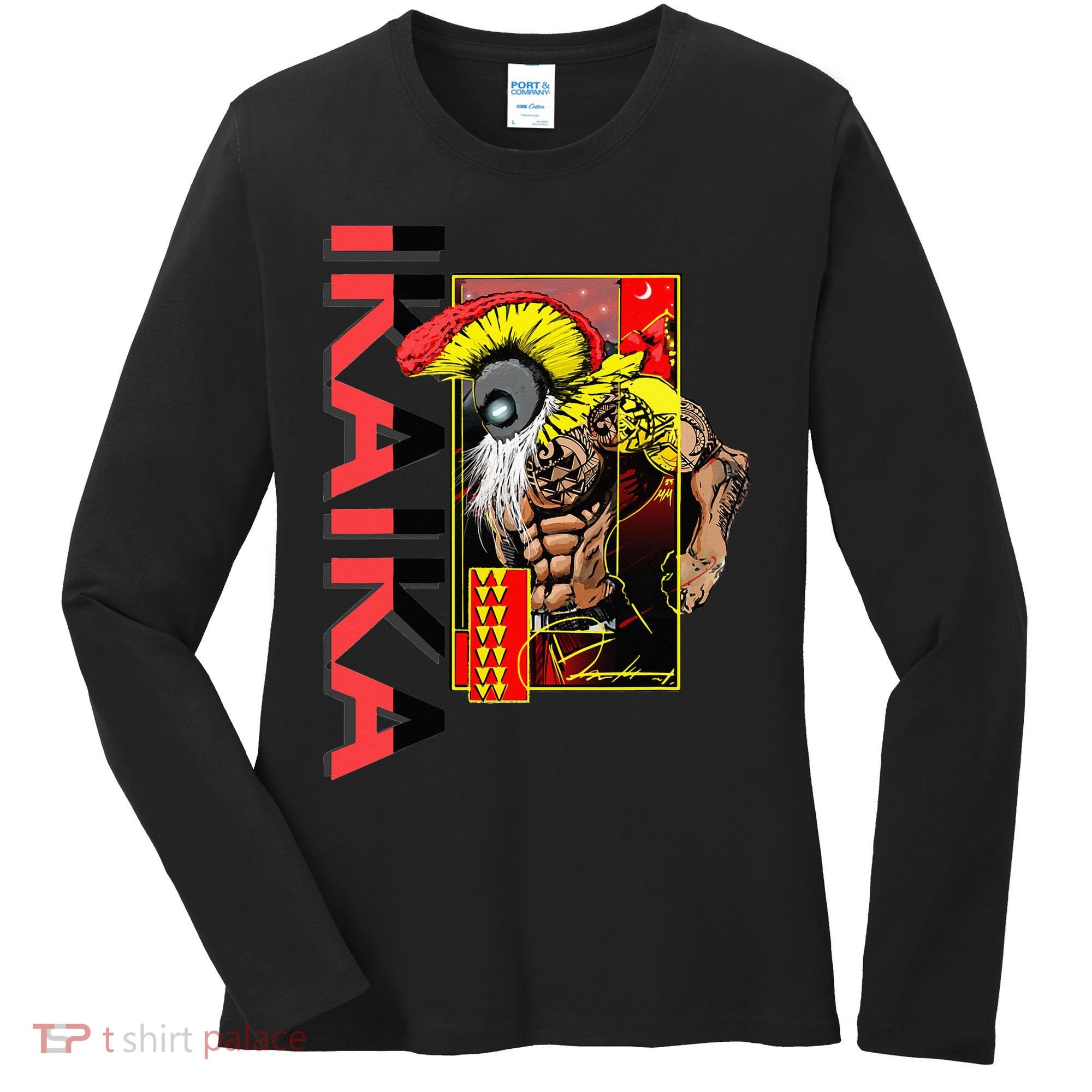 IKAIKA Warrior Women's Long Sleeve Shirt