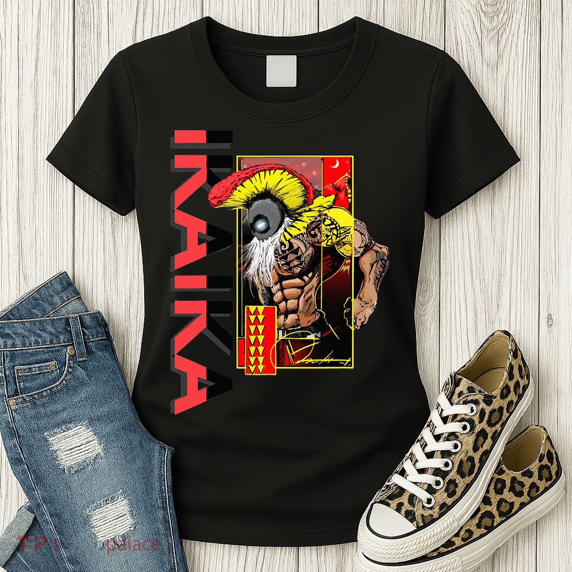 IKAIKA Warrior Women's T-Shirt