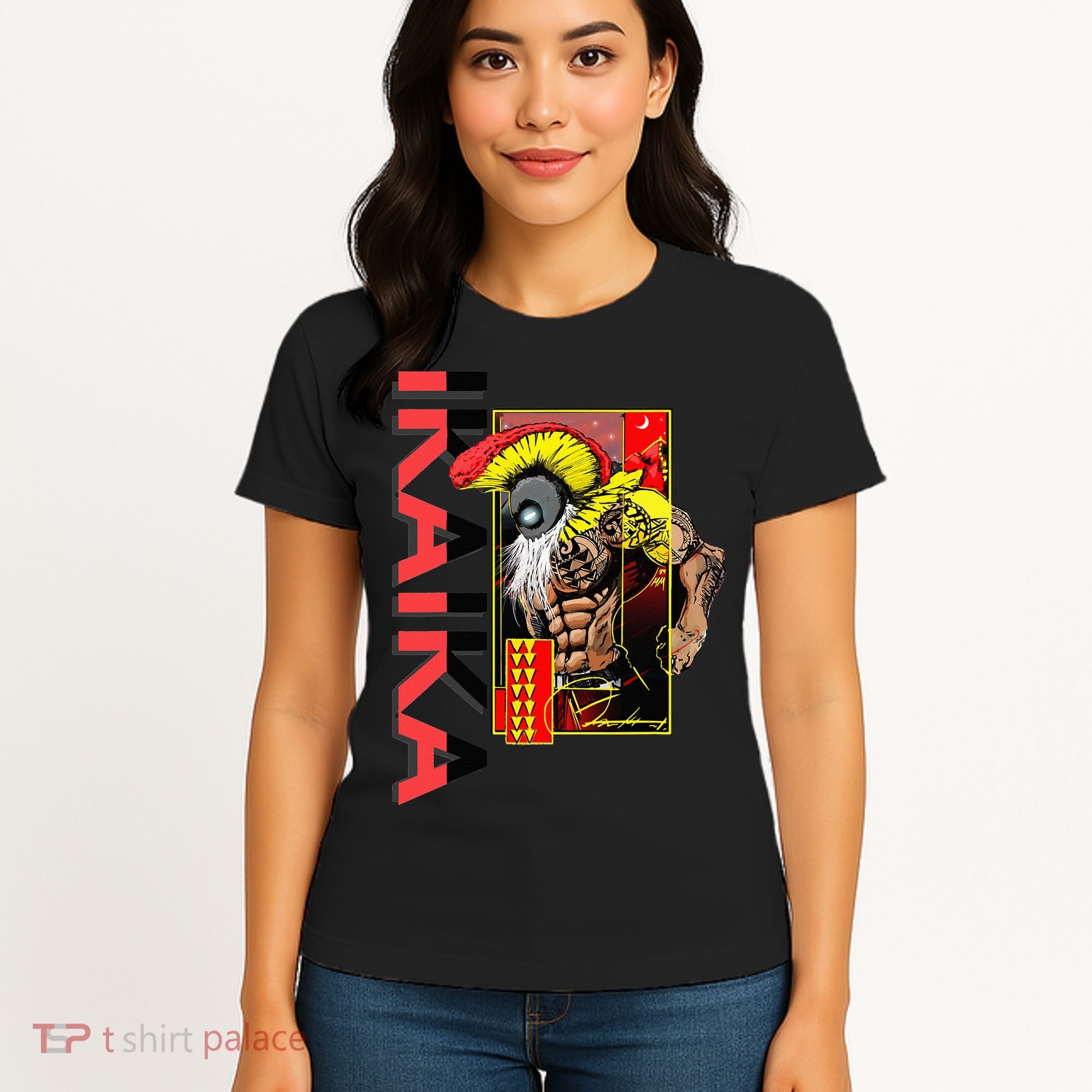 IKAIKA Warrior Women's T-Shirt